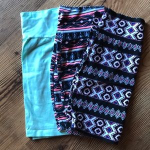 3 Soft Stretchy Skirts